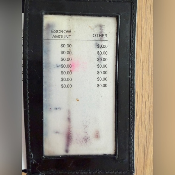 Vintage Gucci Elegant Black Leather Card Holder - Picture 8 of 9